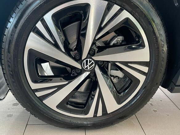 2022 Volkswagen ID.6 Crozz, белый - вид 13
