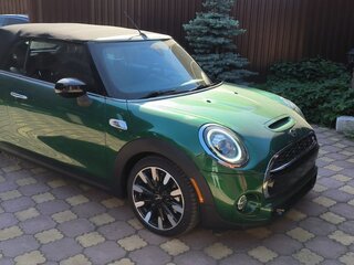 2020 Mini Cabrio Cooper S III Рестайлинг, зелёный, 3300000 рублей, вид 1