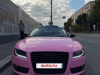 2009 Audi A5 I (8T), розовый, 2000000 рублей, вид 2