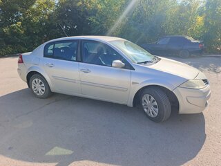 2006 Renault Megane II, серый, 410000 рублей, вид 2