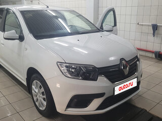 2021 Renault Logan II Рестайлинг, белый, 1100000 рублей, вид 1