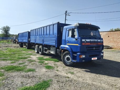 2012 КамАЗ 65117, синий, 3000000 рублей, вид 1