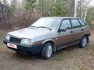 2002 Lada (ВАЗ) 21093i, серый, 180000 рублей, вид 1