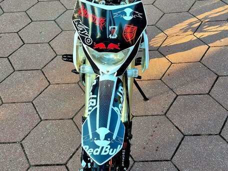 2020 Kayo Basic YX125, белый, 75000 рублей, вид 2