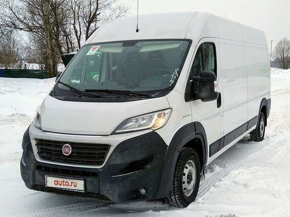 2020 Fiat Professional Ducato, белый, 3123450 рублей - вид 1