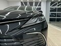 2023 Toyota Camry VIII (XV70) Рестайлинг, чёрный - вид 9