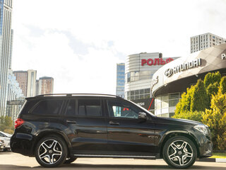 2017 Mercedes-Benz GLS 350 d I (X166), чёрный, 4388000 рублей, вид 3