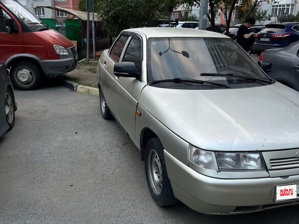 2006 Lada (ВАЗ) 2110, серебристый, 140000 рублей - вид 5