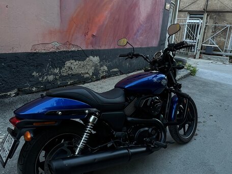 2016 Harley-Davidson Street 750, синий, 600000 рублей, вид 2