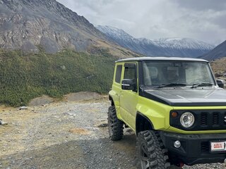 2021 Suzuki Jimny Kei car IV, жёлтый, 2600000 рублей, вид 3