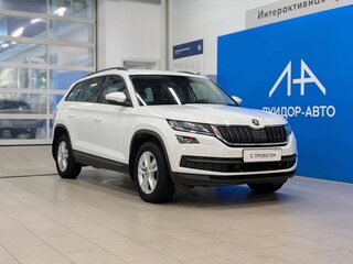 2021 Skoda Kodiaq I, белый, 2499000 рублей, вид 1