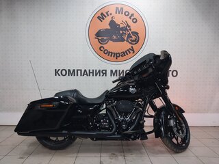 2022 Harley-Davidson Street Glide Special, чёрный, 2279000 рублей, вид 1