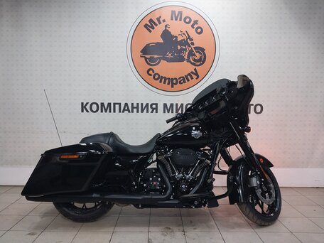 2022 Harley-Davidson Street Glide Special, чёрный, 2279000 рублей, вид 1