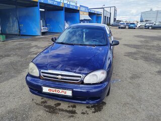 2007 Chevrolet Lanos I, синий, 170000 рублей, вид 1