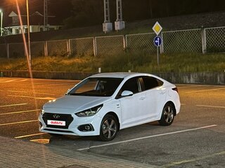 2019 Hyundai Solaris II, белый, 1700000 рублей, вид 1