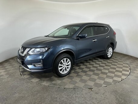 Nissan X-Trail III Рестайлинг