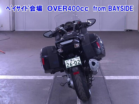 2012 Kawasaki GTR 1400 (Concours 14), чёрный, 900000 рублей, вид 3