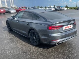 2018 Audi A5 II (F5), серый, 3250000 рублей, вид 5