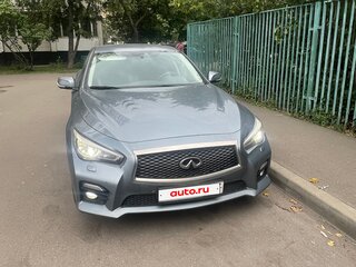 2017 Infiniti Q50 I, серый, 2300000 рублей, вид 1