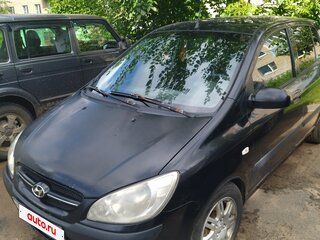 2006 Hyundai Getz I Рестайлинг, чёрный, 350000 рублей, вид 3