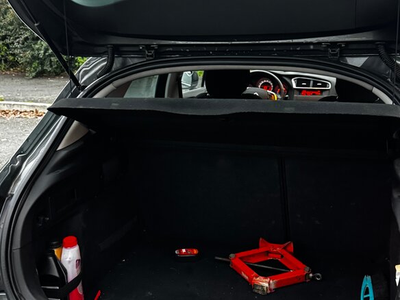 2012 Citroen C4 II, серый, 530000 рублей - вид 12