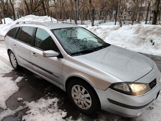 2006 Renault Laguna II Рестайлинг, серебристый, 735500 рублей, вид 5
