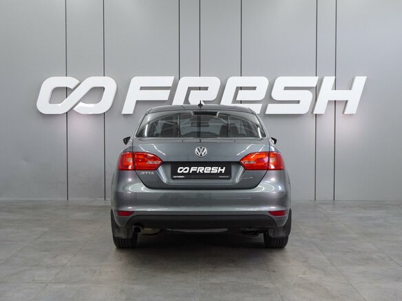 2012 Volkswagen Jetta VI, серый - вид 3