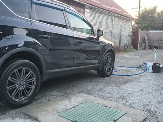 2009 Ford Kuga I, чёрный, 800000 рублей, вид 2