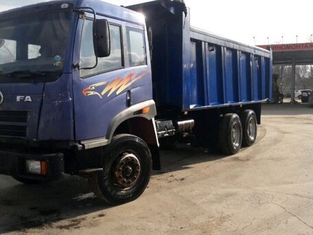 2012 FAW J6 CA3310, серый, 1200000 рублей, вид 1