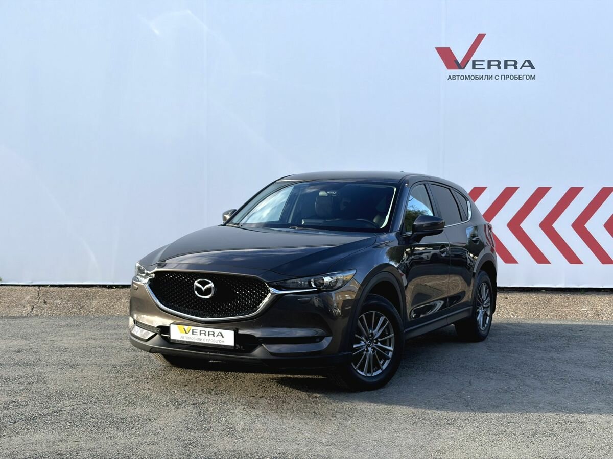 Открыть фотографии: Mazda CX-5 II