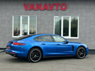 2018 Porsche Panamera 4 II, синий, 6100000 рублей, вид 5