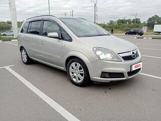 2007 Opel Zafira B, бежевый, 580000 рублей, вид 3