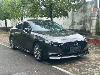 2022 Mazda 3 Axela IV (BP), серый, 1400000 рублей, вид 3