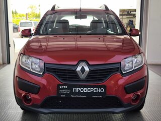 2016 Renault Sandero Stepway II, красный, 890000 рублей, вид 2