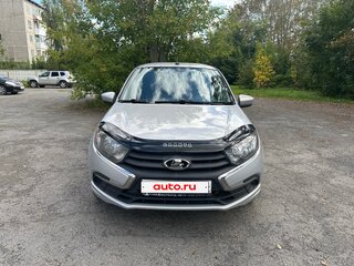 2019 Lada (ВАЗ) Granta I Рестайлинг, серебристый, 495000 рублей, вид 1