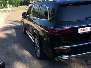 2021 Mercedes-Benz Maybach GLS 600 I, чёрный, 14800000 рублей, вид 3