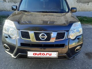 2012 Nissan X-Trail II Рестайлинг, чёрный, 1400000 рублей, вид 1