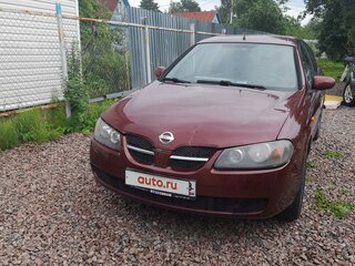 2005 Nissan Almera II (N16) Рестайлинг, красный, 390000 рублей, вид 1