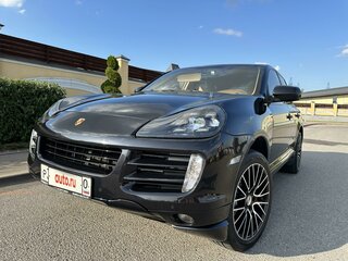 2007 Porsche Cayenne S I Рестайлинг (957), чёрный, 2000000 рублей, вид 1