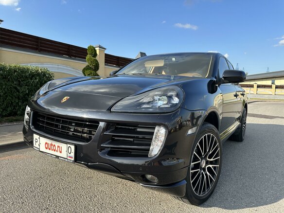 2007 Porsche Cayenne S I Рестайлинг (957), чёрный, 2000000 рублей