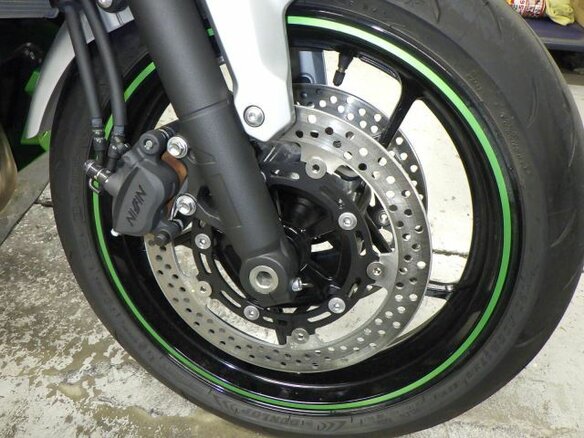 2024 Kawasaki ZX-7 Ninja, белый, 1300000 рублей - вид 7