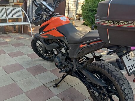 2020 KTM 390 Adventure, оранжевый, 499990 рублей, вид 3