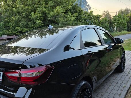 2025 Lada (ВАЗ) Vesta I Рестайлинг (NG), чёрный, 1700000 рублей, вид 3