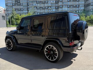 2020 Mercedes-Benz G-Класс AMG 63 AMG II (W463), чёрный, 18950000 рублей, вид 4