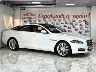 Jaguar XJ IV (X351) Рестайлинг