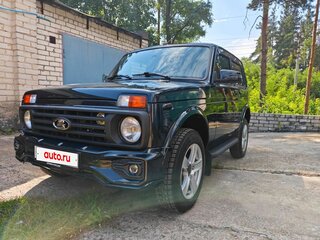 2024 Lada (ВАЗ) Niva Legend I, зелёный, 860000 рублей, вид 1
