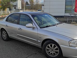 2002 Kia Optima I, серый, 350000 рублей, вид 2
