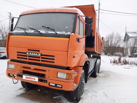 2011 КамАЗ 6522, оранжевый, 1500000 рублей, вид 3
