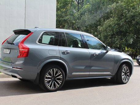 2019 Volvo XC90 B5 II Рестайлинг 1, серый, 4090000 рублей, вид 5