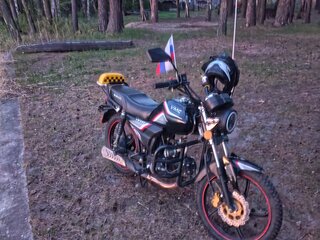 2023 Racer Alpha, чёрный, 90000 рублей, вид 1